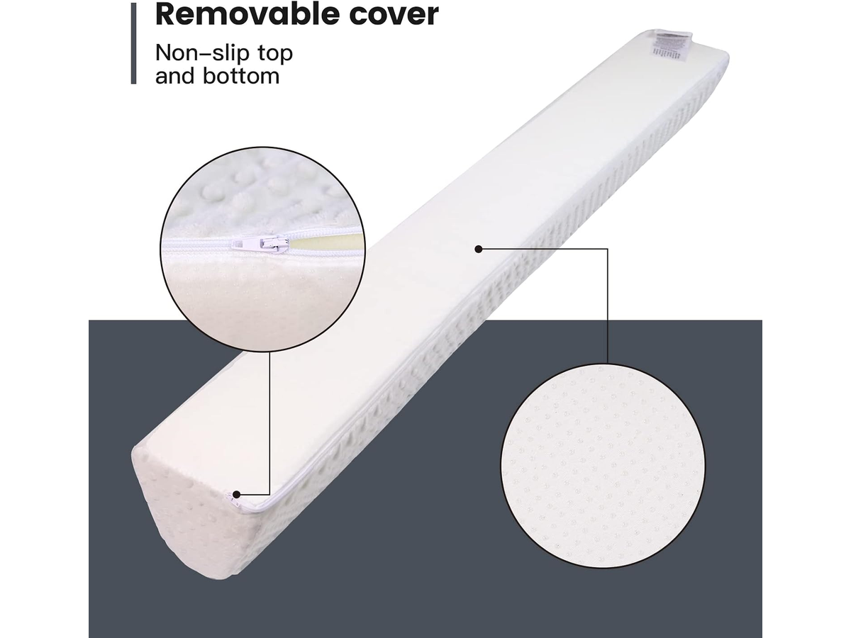 Foam Bed Bumper Non Slip Bed Guard Rail