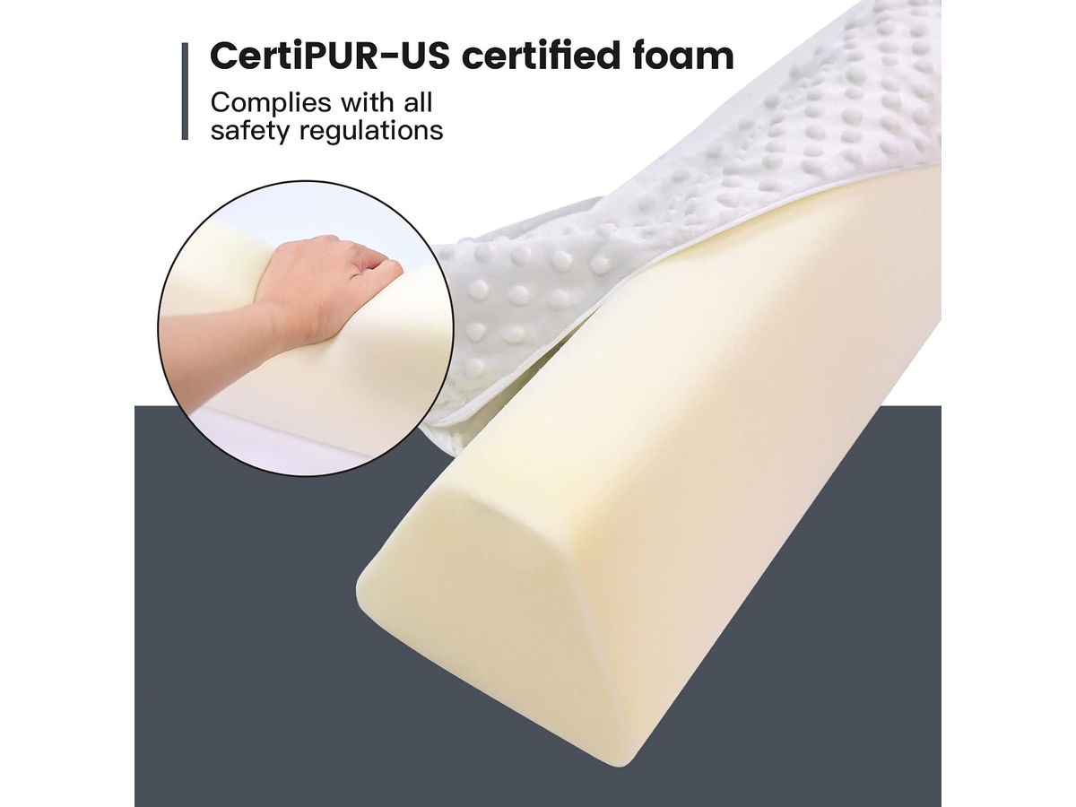 Foam Bed Bumper Non Slip Bed Guard Rail