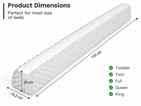 Thumbnail for Foam Bed Bumper Non Slip Bed Guard Rail