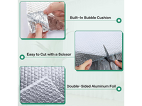 Thumbnail for Reflective Bubble Foil Insulation Roll