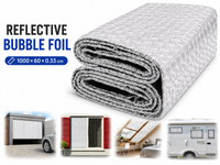 Thumbnail for Reflective Bubble Foil Insulation Roll