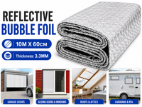 Thumbnail for Reflective Bubble Foil Insulation Roll