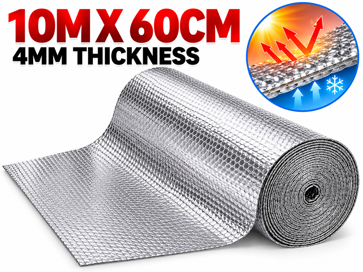 Reflective Bubble Foil Insulation Roll
