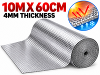 Thumbnail for Reflective Bubble Foil Insulation Roll