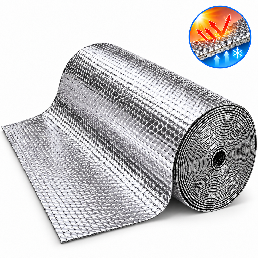 Reflective Bubble Foil Insulation Roll