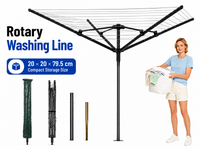 Thumbnail for Rotary Washing Line