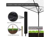 Thumbnail for Rotary Washing Line