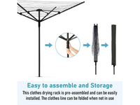 Thumbnail for Rotary Washing Line