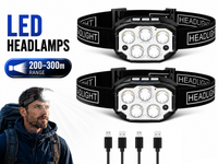 Thumbnail for Rechargeable Head Torch Headlamp