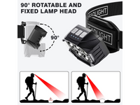 Thumbnail for Rechargeable Head Torch Headlamp