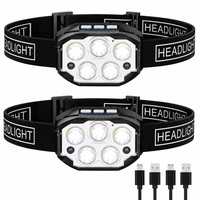 Thumbnail for Rechargeable Head Torch Headlamp