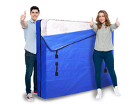 Thumbnail for Mattress Protector Storage Bag King Size Reusable Moving Cover