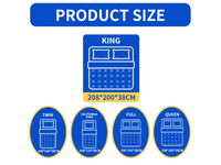 Thumbnail for Mattress Protector Storage Bag King Size Reusable Moving Cover