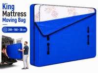 Thumbnail for Mattress Protector Storage Bag King Size Reusable Moving Cover
