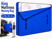 Thumbnail for Mattress Protector Storage Bag King Size Reusable Moving Cover