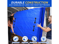 Thumbnail for Mattress Protector Storage Bag King Size Reusable Moving Cover