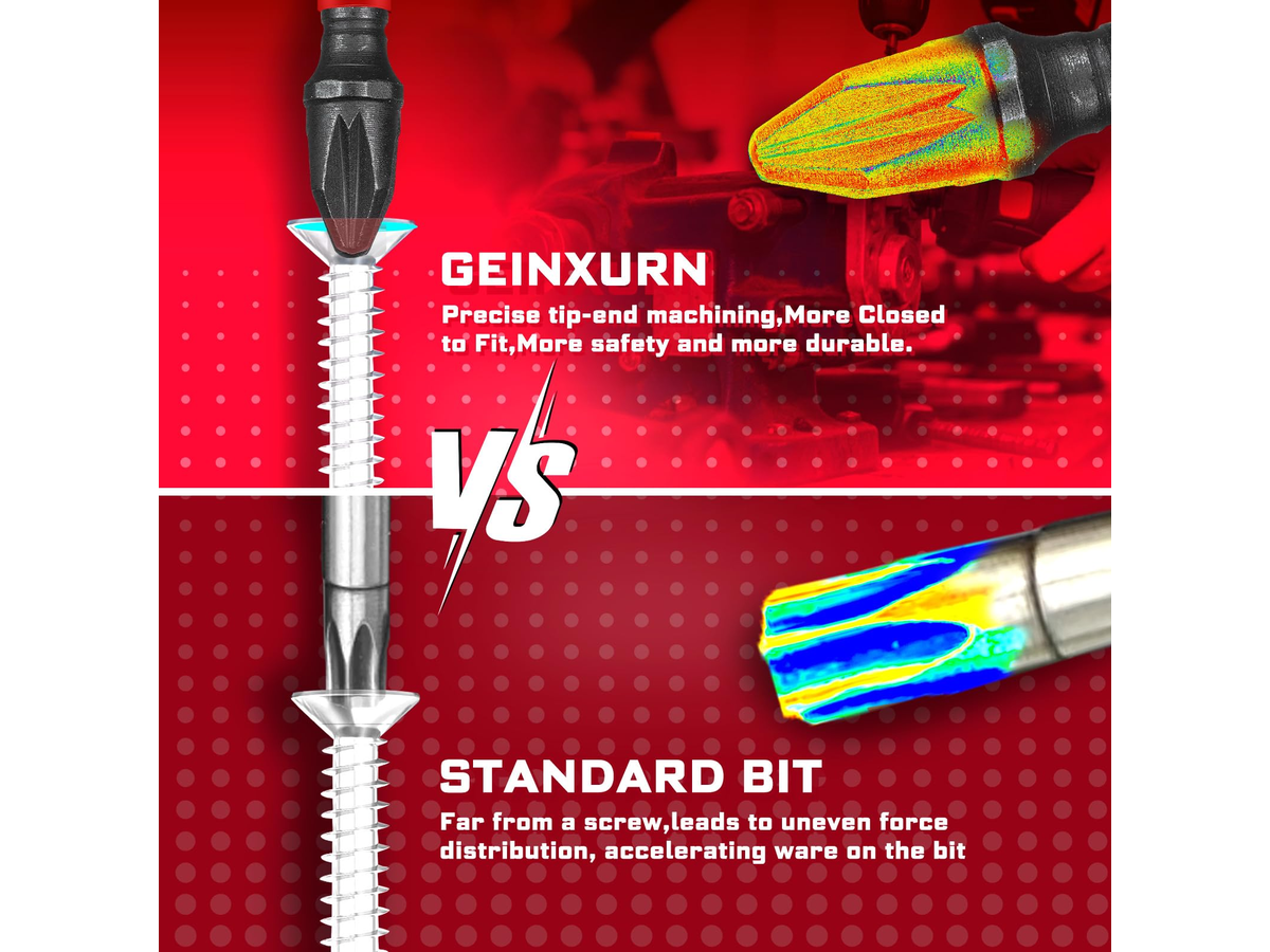 Impact Driver Bit Set