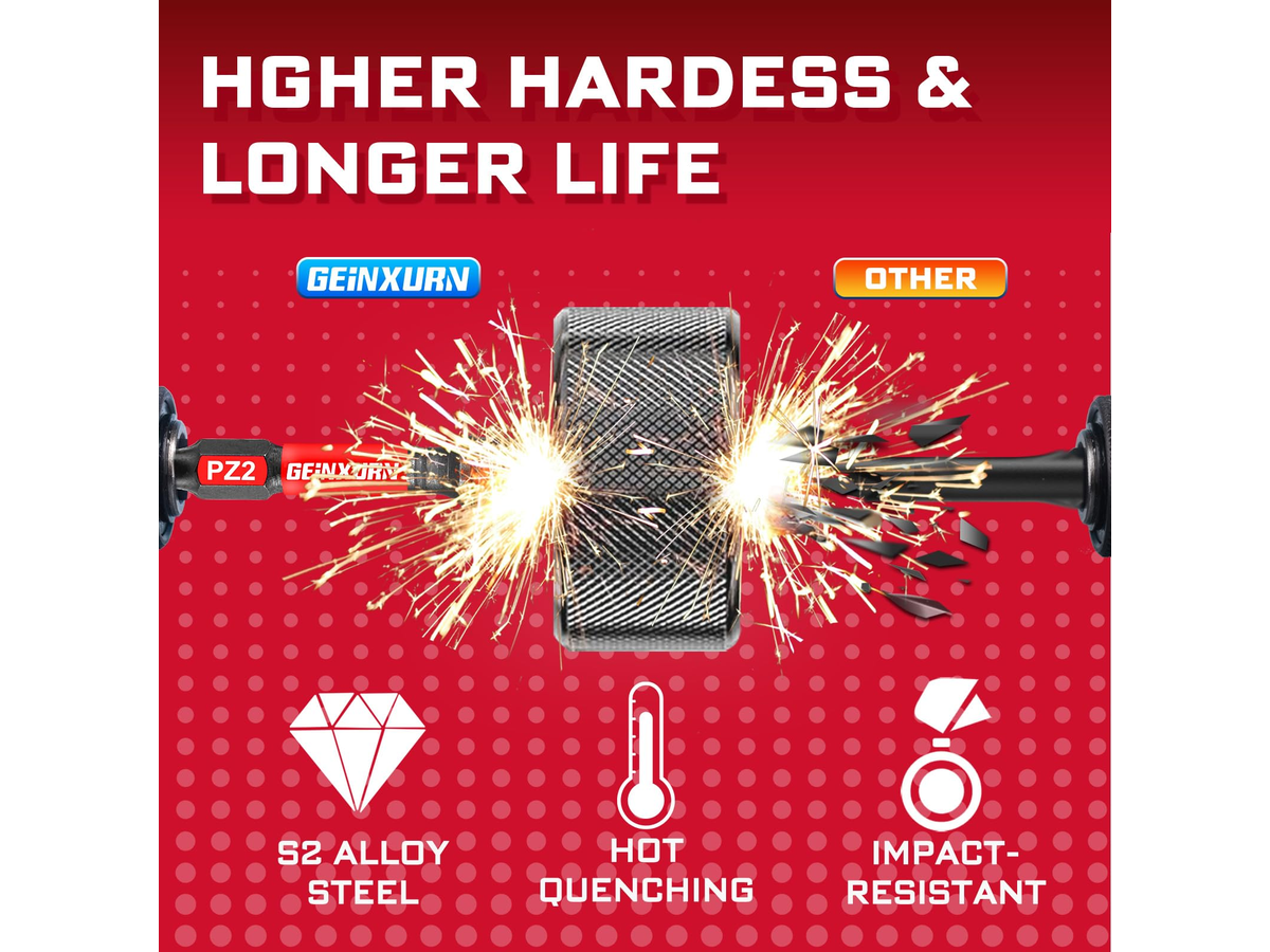 Impact Driver Bit Set