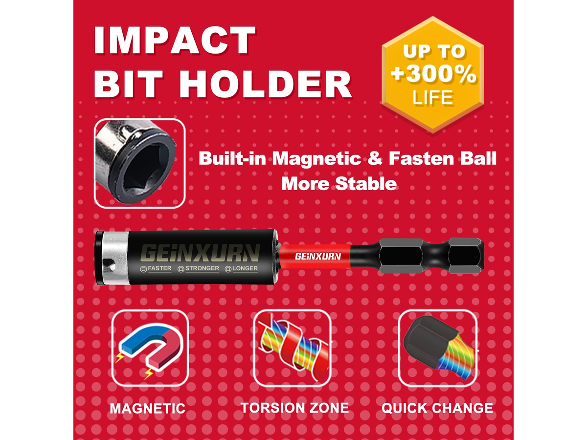 Impact Driver Bit Set