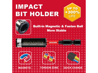 Thumbnail for Impact Driver Bit Set