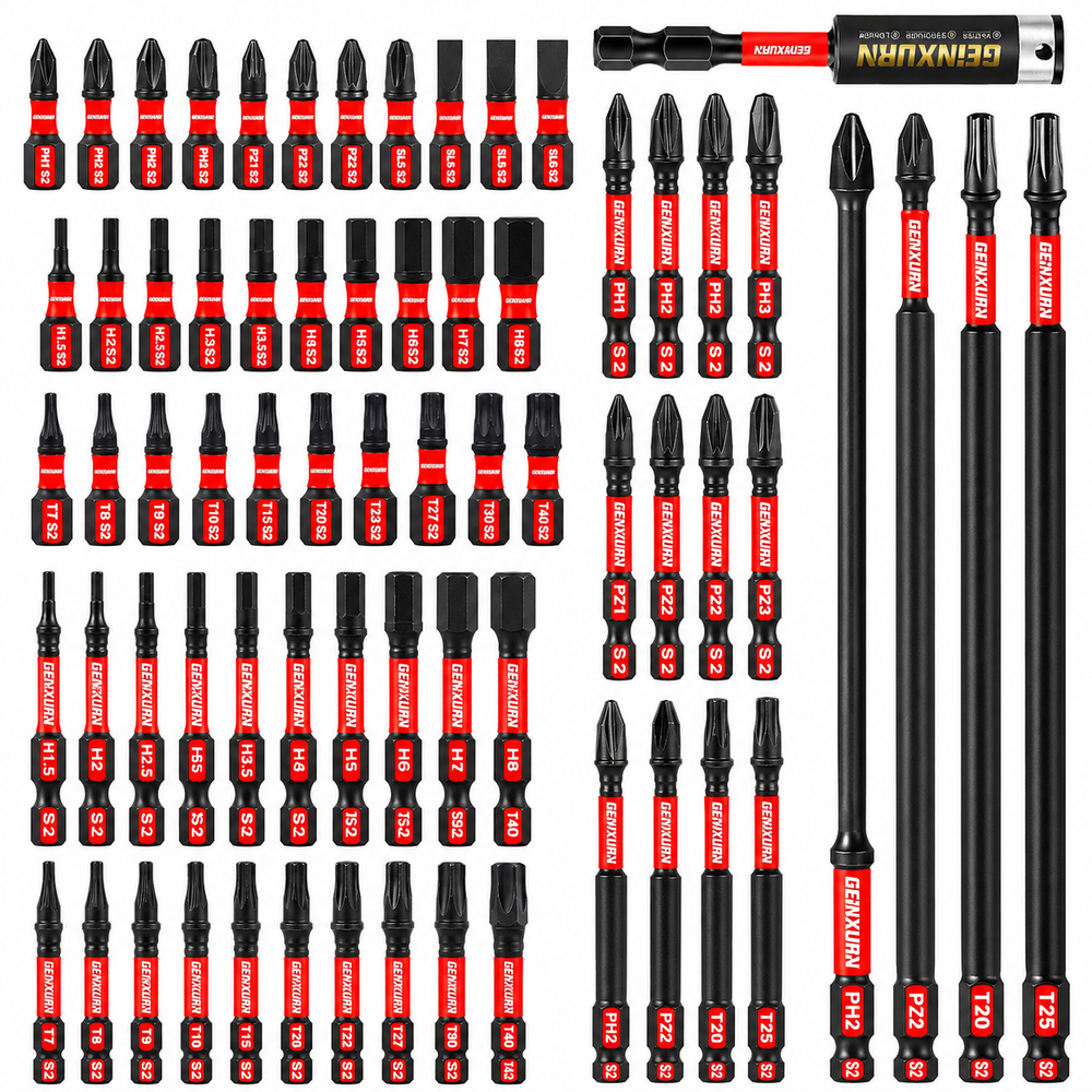 Impact Driver Bit Set