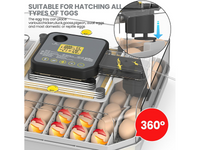 Thumbnail for Automatic 48 Egg Incubator