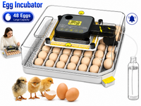 Thumbnail for Automatic 48 Egg Incubator