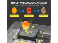 Thumbnail for Automatic 48 Egg Incubator