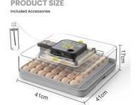 Thumbnail for Automatic 48 Egg Incubator