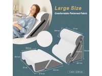 Thumbnail for Wedge Pillow Set Memory Foam Bed Cushion