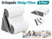 Thumbnail for Wedge Pillow Set Memory Foam Bed Cushion