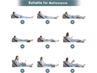 Thumbnail for Wedge Pillow Set Memory Foam Bed Cushion