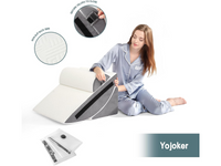 Thumbnail for Wedge Pillow Set Memory Foam Bed Cushion