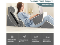 Thumbnail for Wedge Pillow Set Memory Foam Bed Cushion