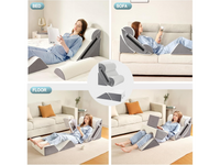 Thumbnail for Wedge Pillow Set Memory Foam Bed Cushion