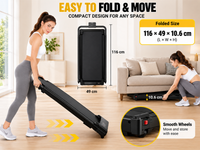 Thumbnail for Foldable Incline Treadmill