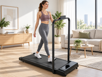 Thumbnail for Foldable Incline Treadmill