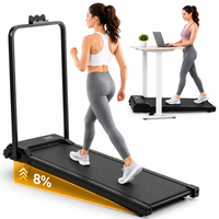 Thumbnail for Foldable Incline Treadmill