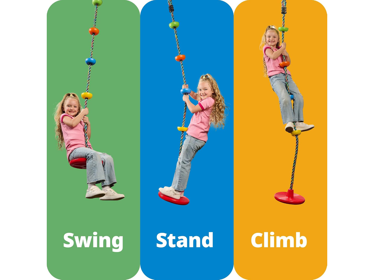 Tree Swing Set with Disc