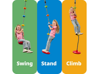 Thumbnail for Tree Swing Set with Disc