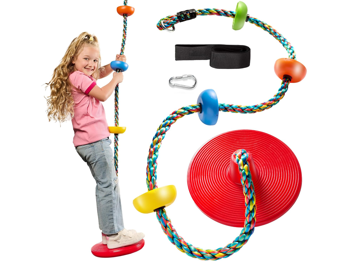 Tree Swing Set with Disc