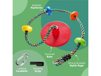 Thumbnail for Tree Swing Set with Disc