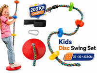 Thumbnail for Tree Swing Set with Disc