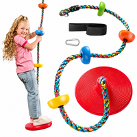 Thumbnail for Tree Swing Set with Disc