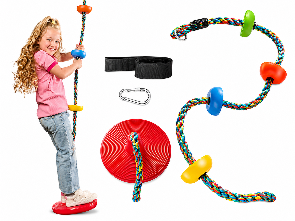 Tree Swing Set with Disc