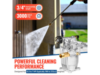 Thumbnail for Horizontal Pressure Washer Pump