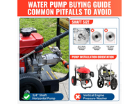 Thumbnail for Horizontal Pressure Washer Pump