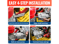 Thumbnail for Horizontal Pressure Washer Pump