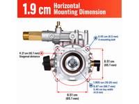 Thumbnail for Horizontal Pressure Washer Pump