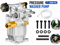 Thumbnail for Horizontal Pressure Washer Pump
